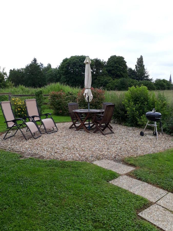 Malleville-sur-le-Bec Laroulottedubec 빌라 외부 사진