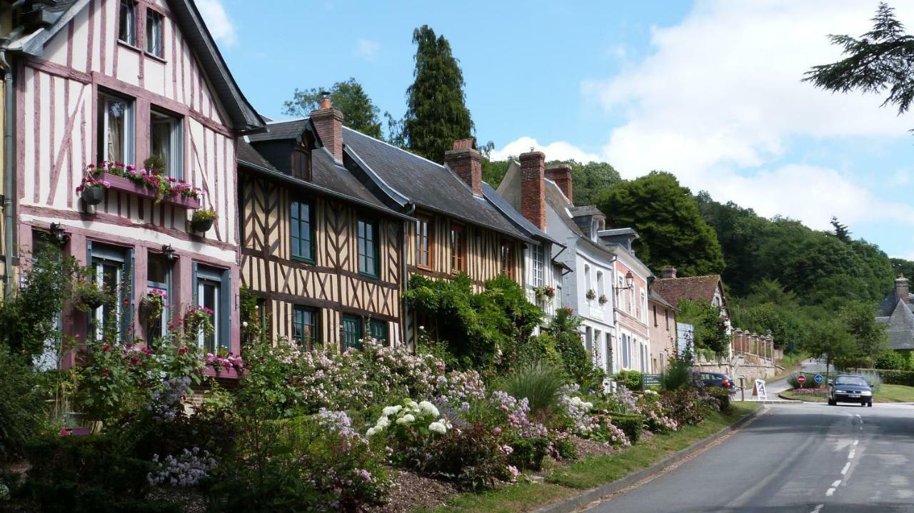 Malleville-sur-le-Bec Laroulottedubec 빌라 외부 사진